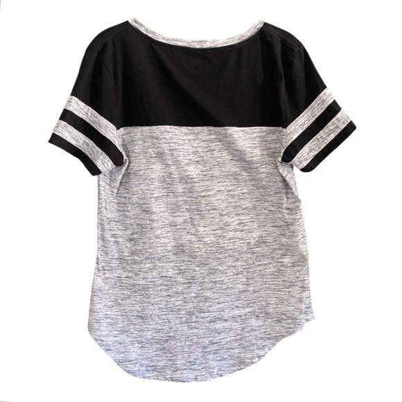 Philadelphia Eagles Women’s Gray NFL Team T-Shirt L Football Sporty Fan Gear - Picture 3 of 6